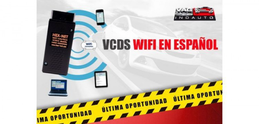 VAGINDAUTO VCDS WIFI oferta