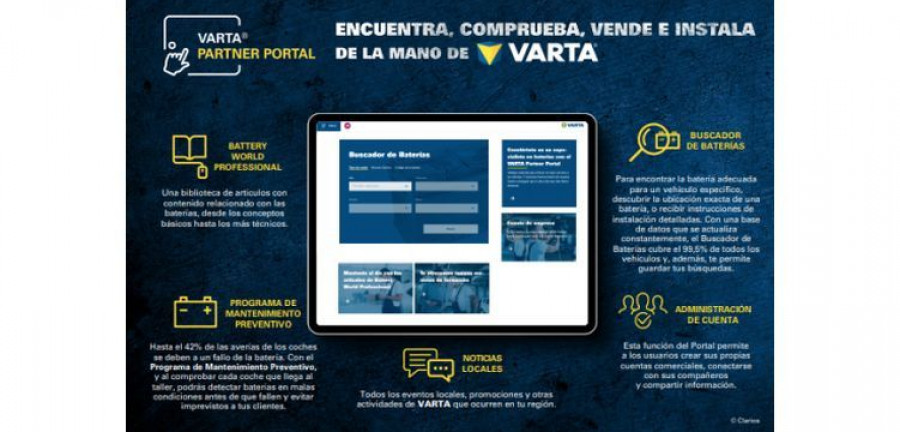 VARTA Partner Portal