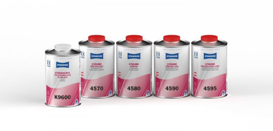 Standox pintura verano