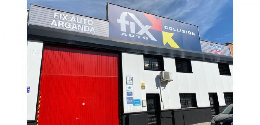 Fix Auto Arganda taller