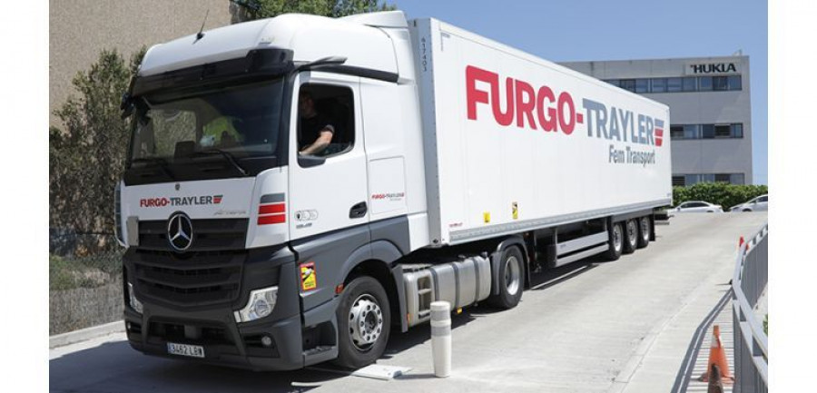 michelin furgo trayler