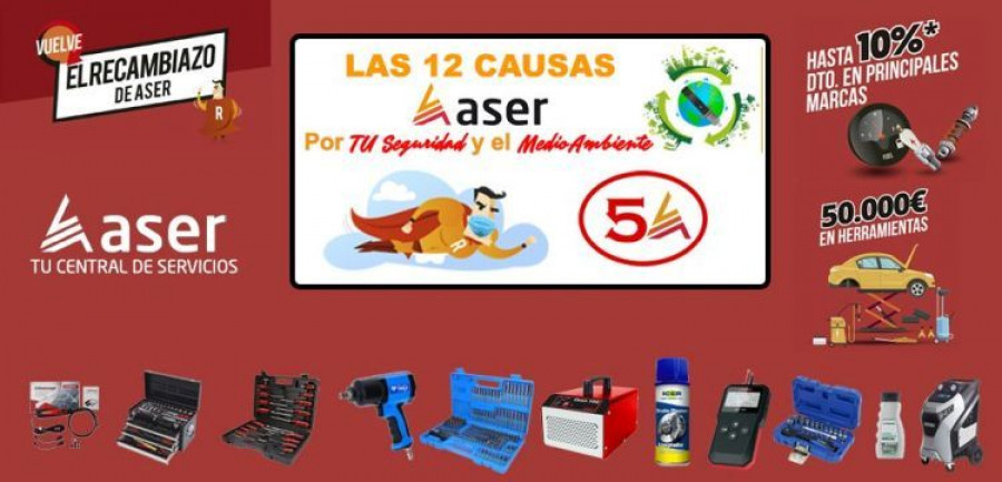 el recambiazo grupo aser dia12