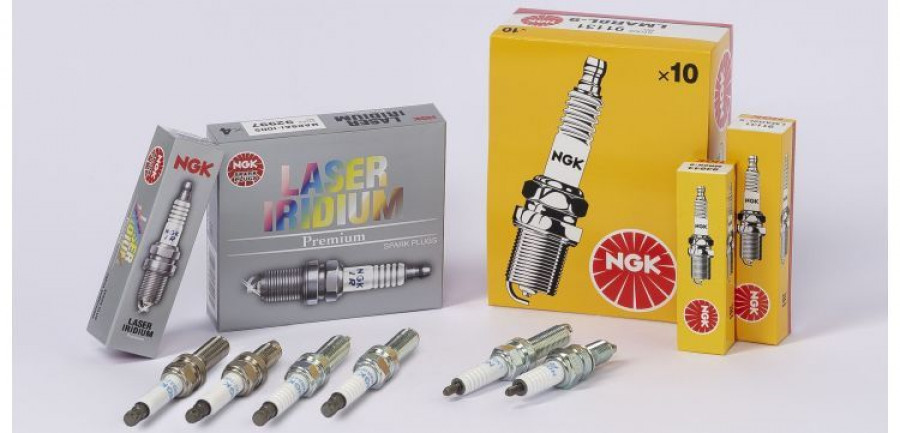 NGK bujias dos ruedas