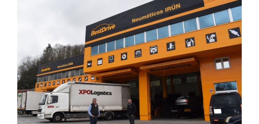 bestdrive neumaticos irun