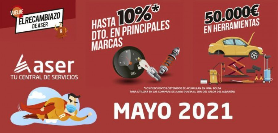 campaña el recambiazo grupo aser