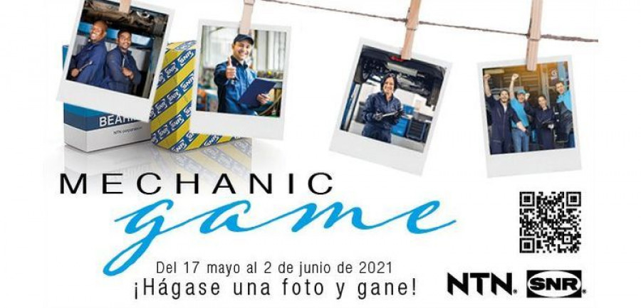 NTN NSR mechanic game concurso