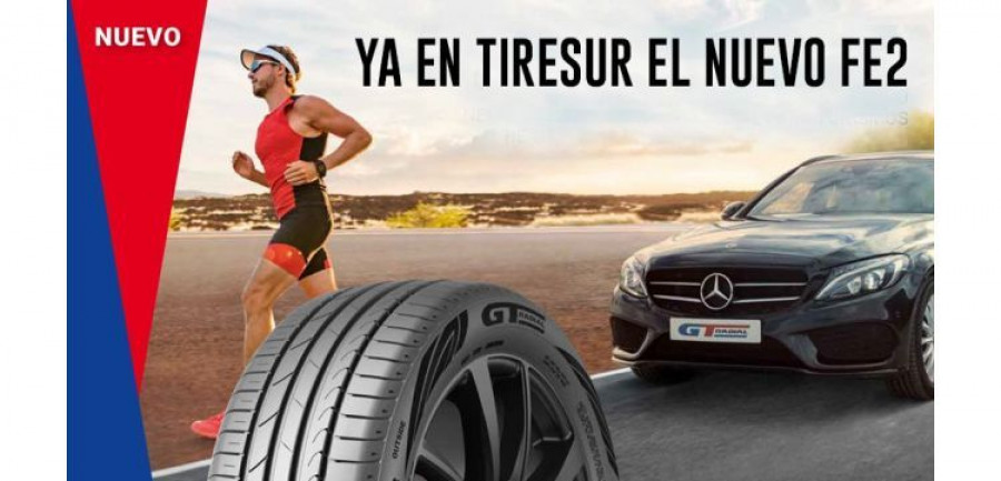 tiresur gt radial neumatico FE2