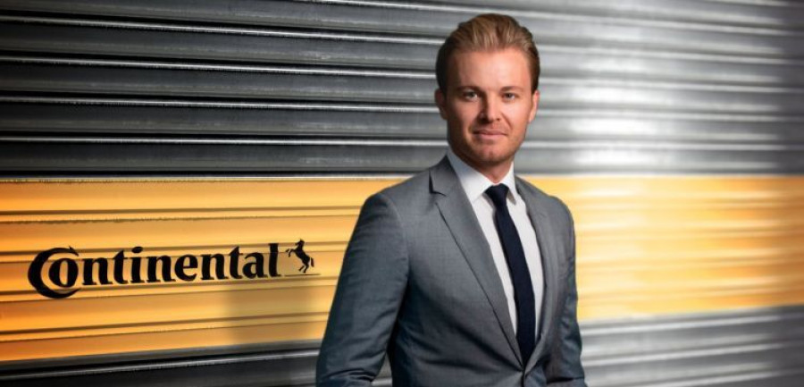 Nico Rosberg Continental