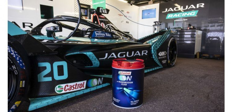 Jaguar Formula E fluidos Castrol ON