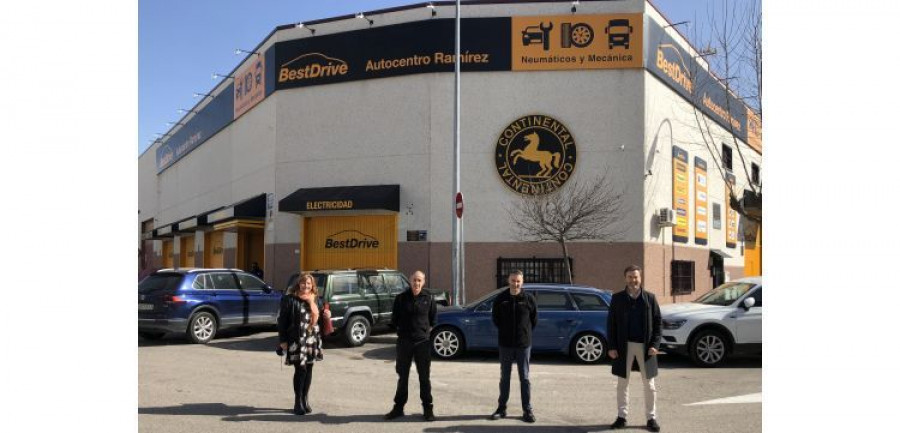 neumaticos ramirez taller bestdrive continental