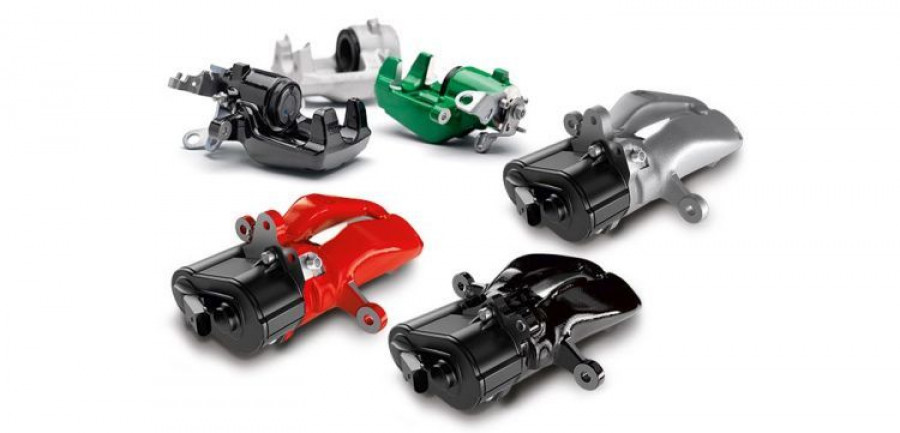 TRW ZF Aftermarket pinzas de freno colores EPB