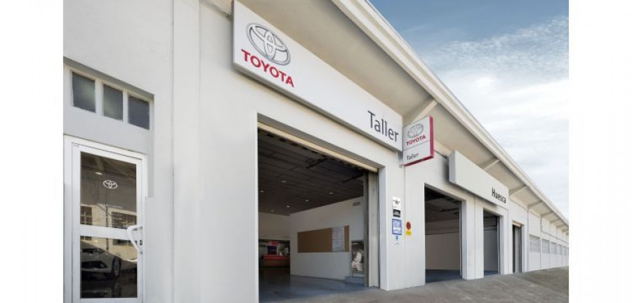taller toyota huesca