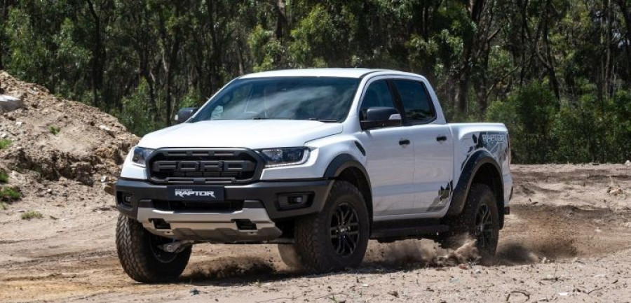 Ford Ranger Raptor neumaticos Grabber AT3 General Tire