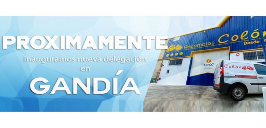 recambios colon gandia