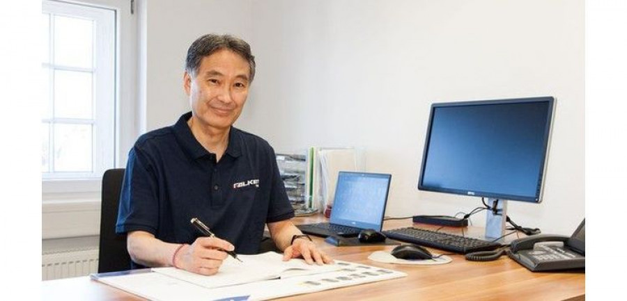 Tomohiko Masuta director general Falken Europa