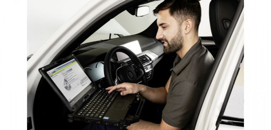 Visual Renault SGW Bosch software
