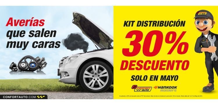 confortauto correas distribucion