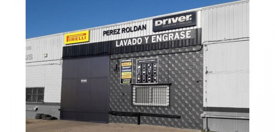 Perez Roldan taller driver center
