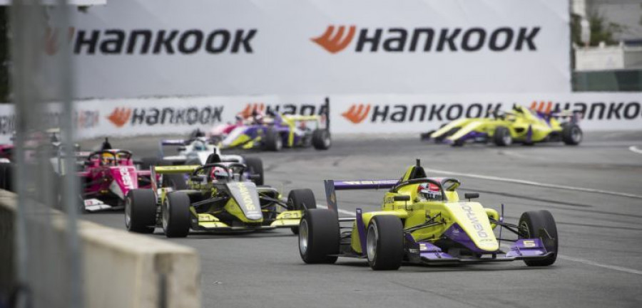 Hankook neumaticos Formula1