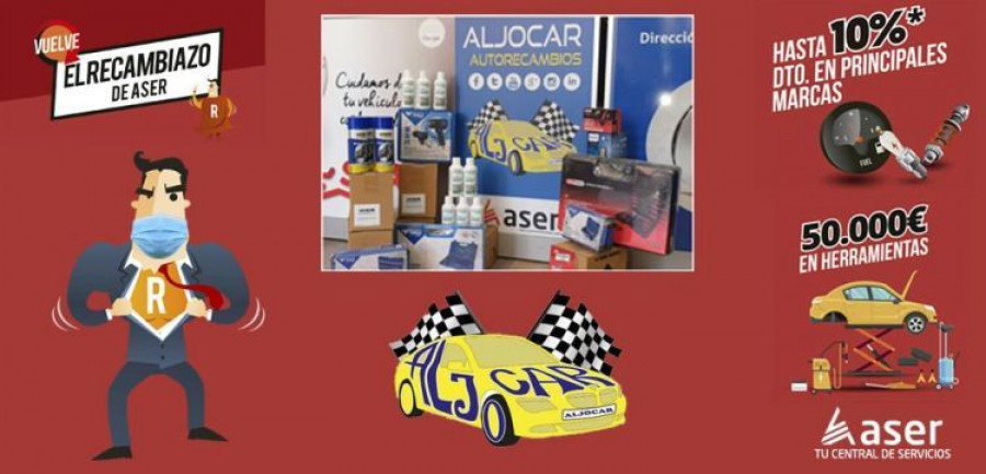 grupo aser recambiazo aljocar