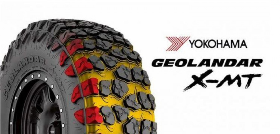 Yokohama nuevo Geolandar X MT G005