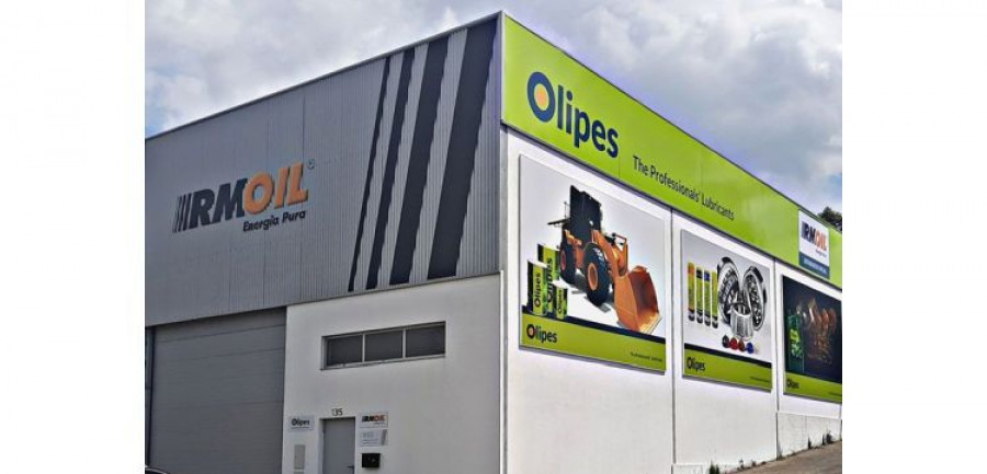 Almacen RM Oil olipes