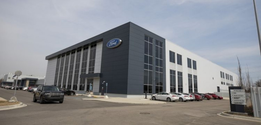 Ford Ion Park baterias