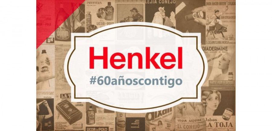 henkel iberica 60 años