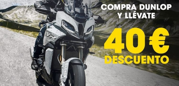 dunlop promocion moto