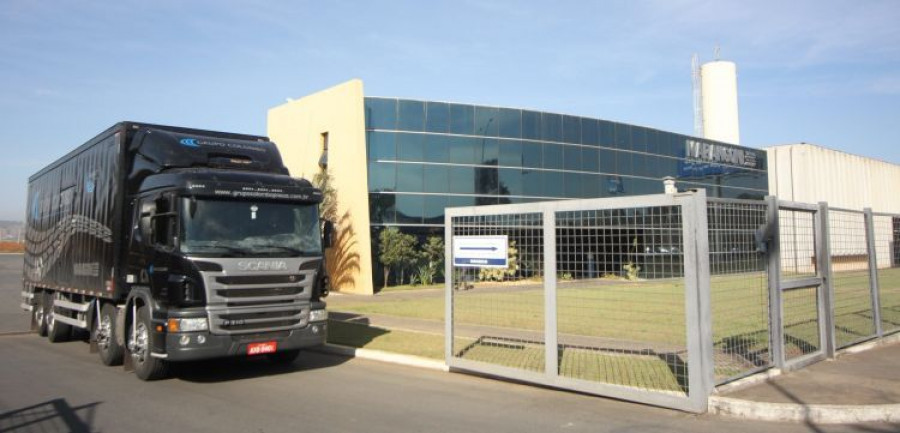 marangoni planta brasil