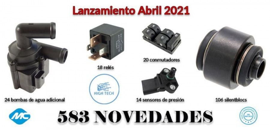Metalcaucho lanzamiento Abril 2021