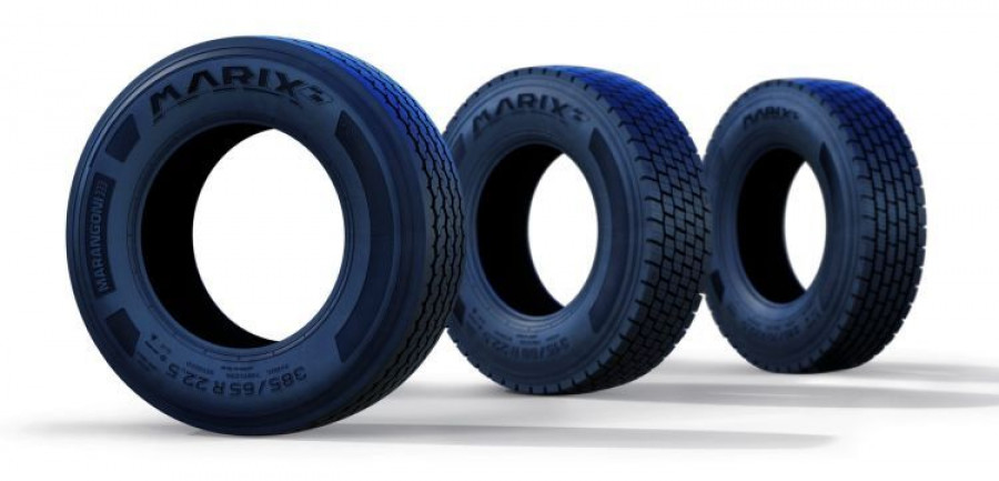 Marangoni presenta neumáticos recauchutados en para camiones