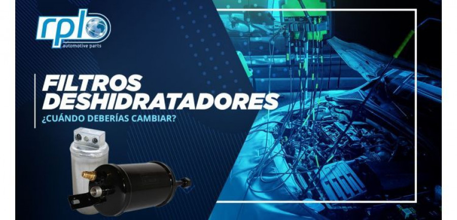 Filtros Deshidratadores RPL