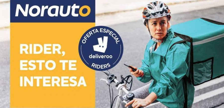 norauto deliveroo riders