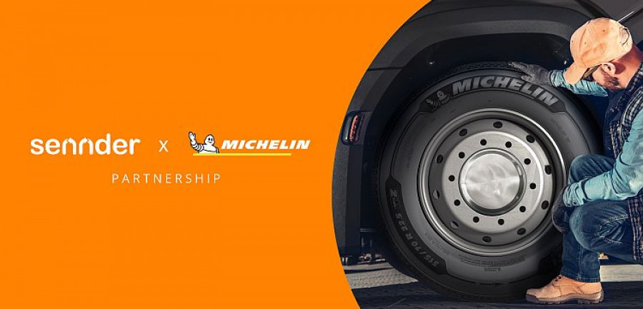 CP Michelin y sennder