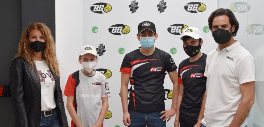 bg products School Team Racing Talents