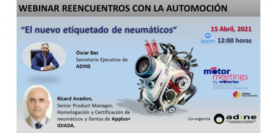 Adine Motormeetings Webinar Etiquetado Neumaticos