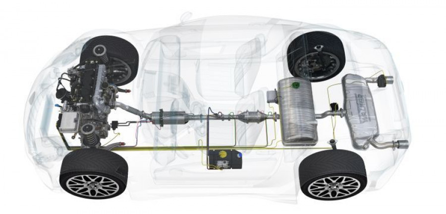 SCR valvulas driv tenneco emisiones