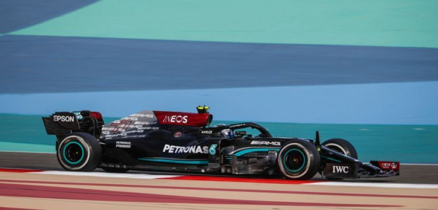 Spies Hecker Mercedes AMG Petronas Formula1