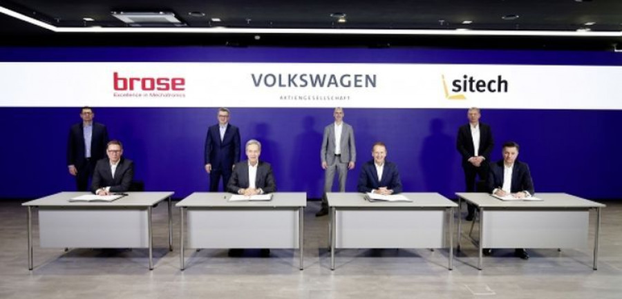 brose volkswagen joint venture