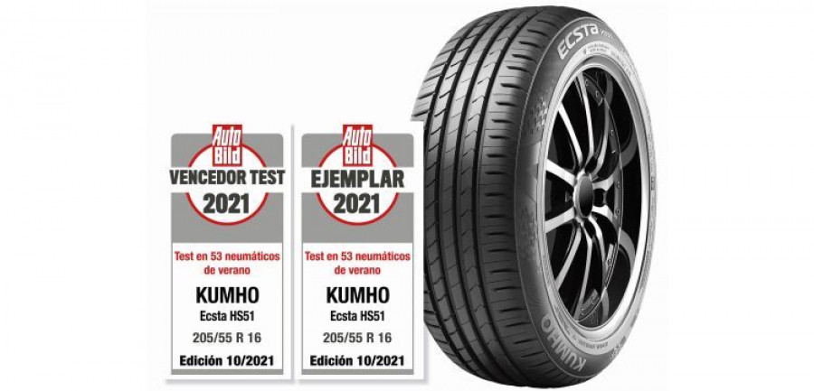 Kumho Ecsta HS51 neumatico verano auto bild