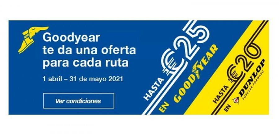goodyear promocion neumaticos camion