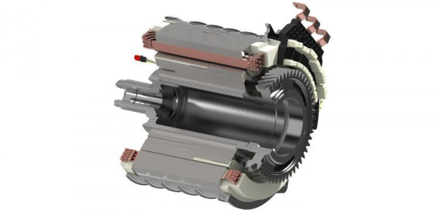 E Motor schaeffler vehiculo industrial