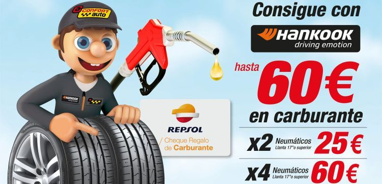 confortauto hankook tarjetas solred