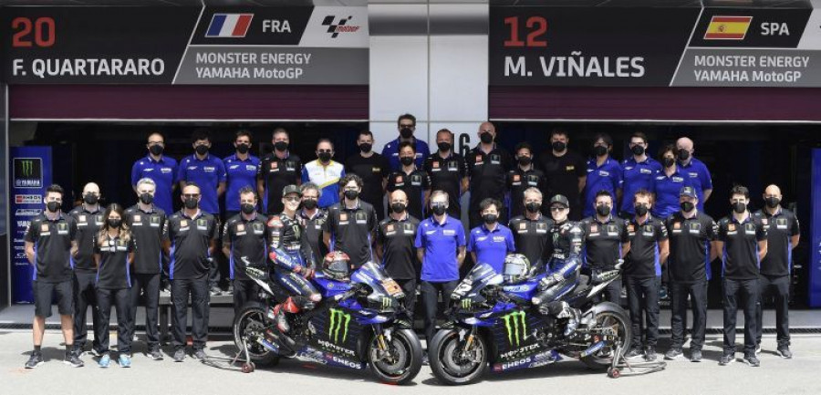 Axalta Yamaha Factory Racing MotoGP