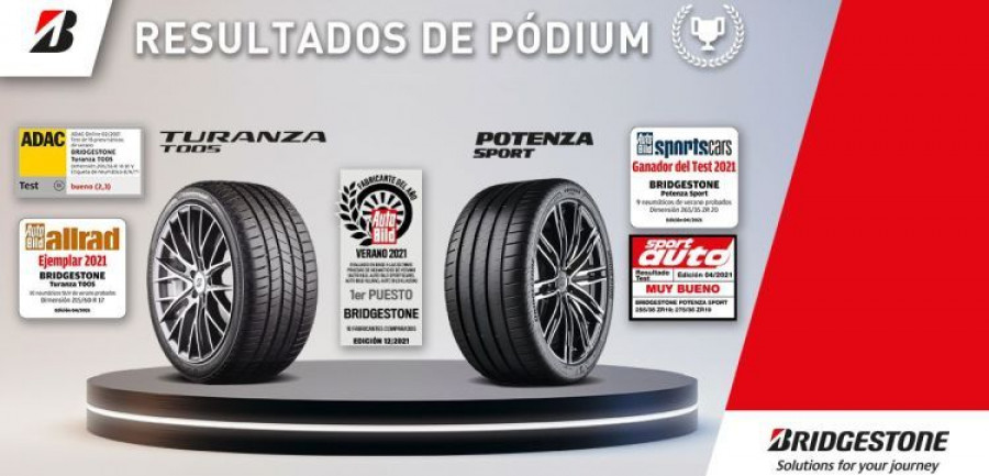 Bridgestone Fabricante Año autobild