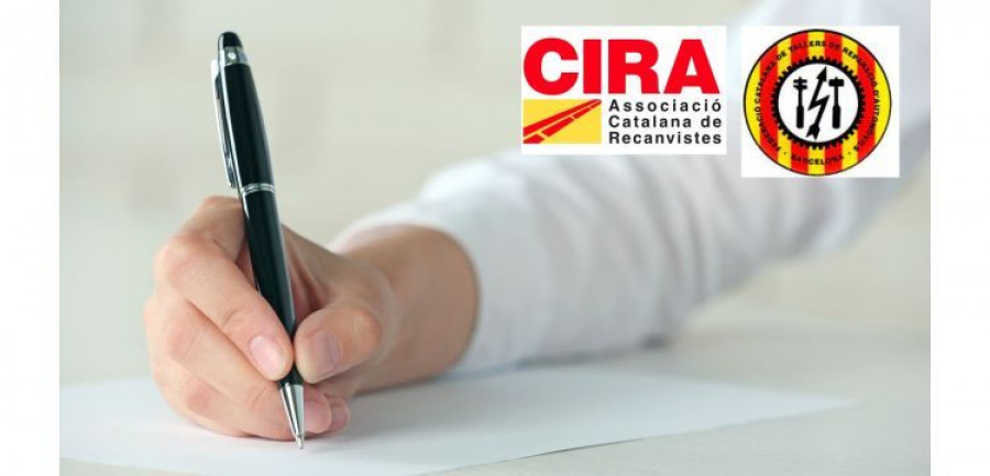 cira fecatra recambistas talleres ayudas