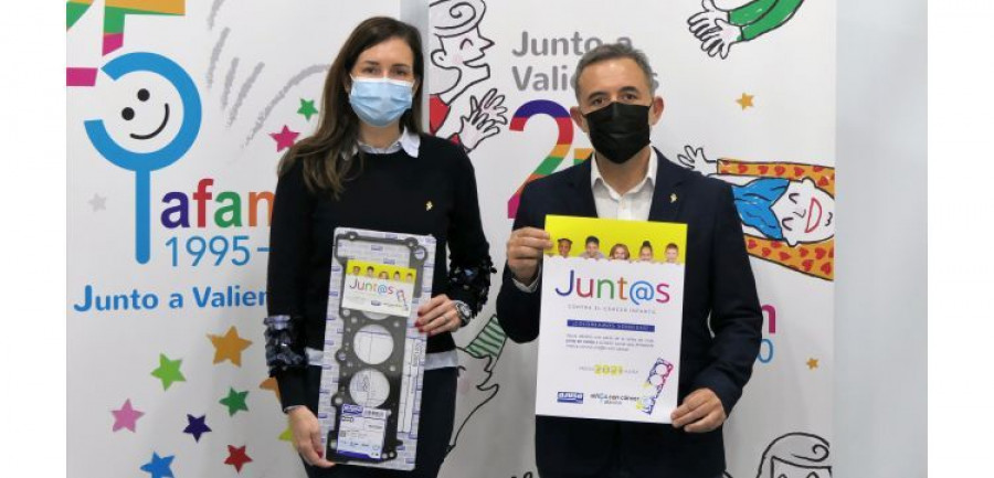 ajusa afanion campaña cancer infantil