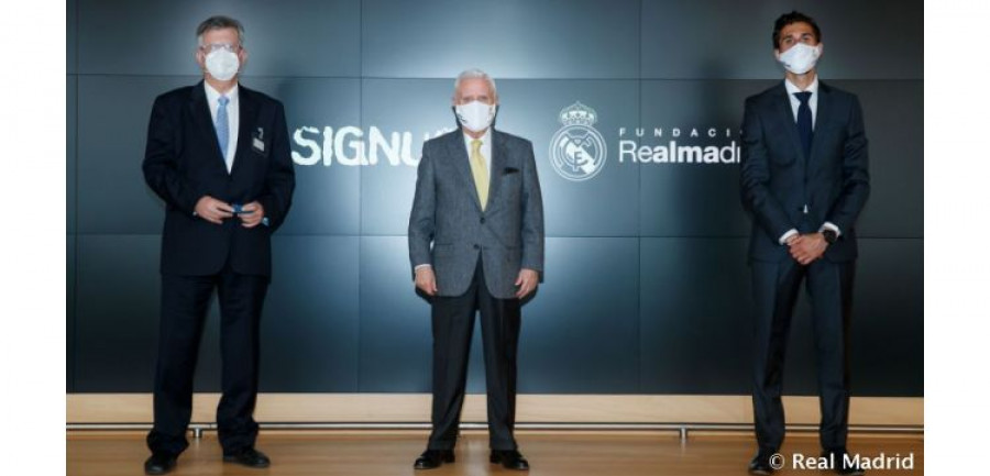 signus fundacion real madrid