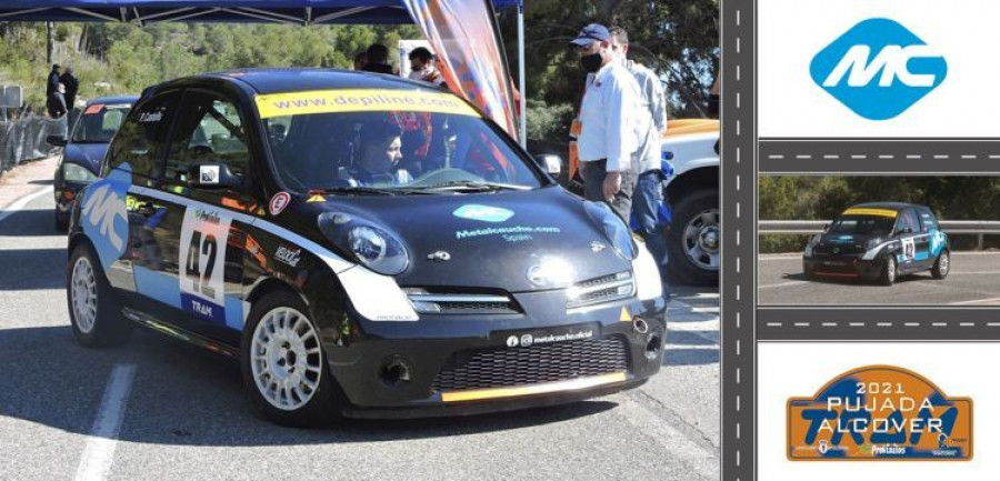 Metalcaucho Nissan Micra Pujada Alcover 2021